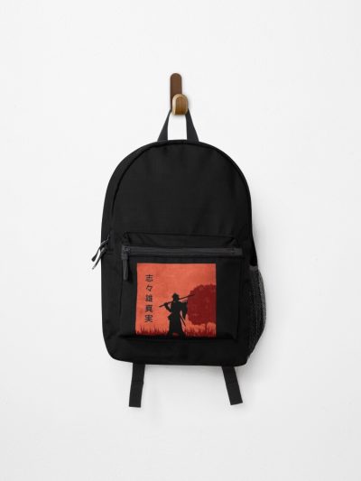 Samurai X Rurouni Kenshin Makoto Shishio Backpack Official Anime Backpack Merch