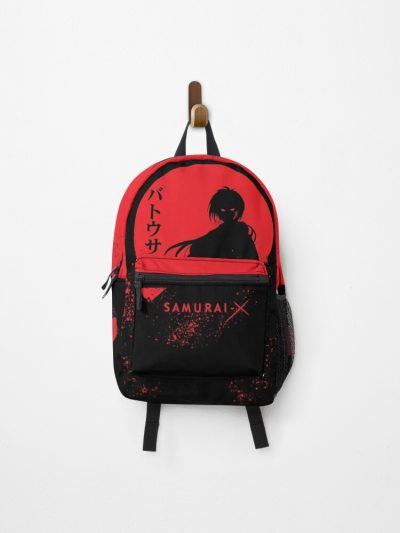 Samurai X Circle Backpack Official Anime Backpack Merch