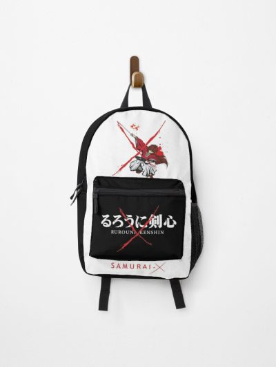 Samurai X Slash Backpack Official Anime Backpack Merch