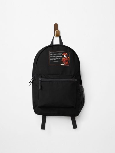 Kenshin Himura Quotes - Samurai X Backpack Official Anime Backpack Merch