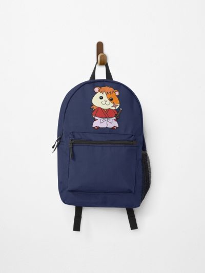 Samurai X Hamster (Color 2) Backpack Official Anime Backpack Merch