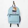 Samurai X Hamster (Color 3) Backpack Official Anime Backpack Merch