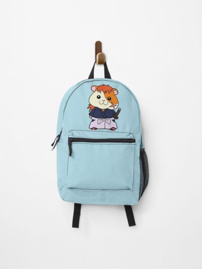 Samurai X Hamster (Color 3) Backpack Official Anime Backpack Merch