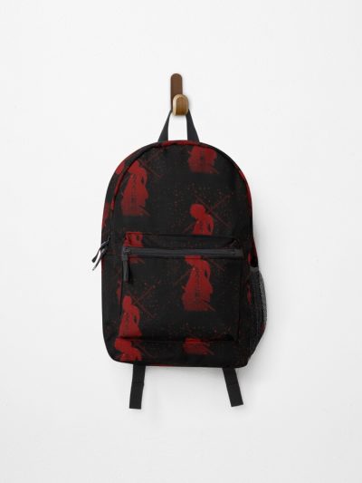 Rurouni Kenshin Samurai X Anime Battousai| Perfect Gift Backpack Official Anime Backpack Merch