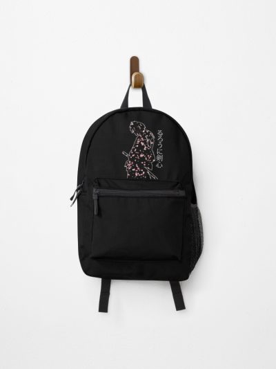 Rurouni Kenshin Samurai X Anime Cherry Blossom Petals Backpack Official Anime Backpack Merch