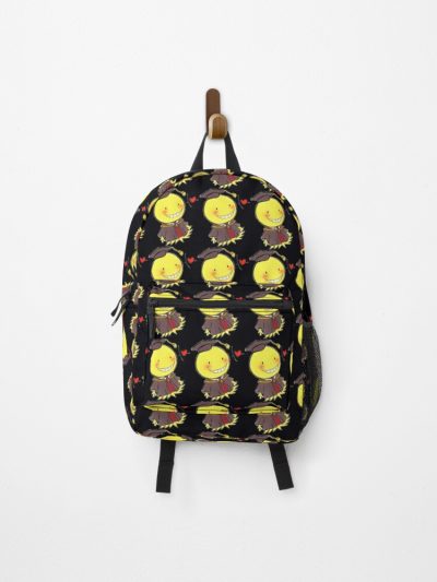 Koro Sensei Chibi Fan Art ! - Assassination Classroom Backpack Official Anime Backpack Merch