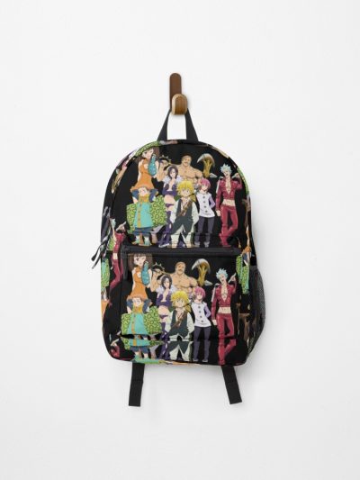 Seven Deadly Sins Backpack Official Anime Backpack Merch