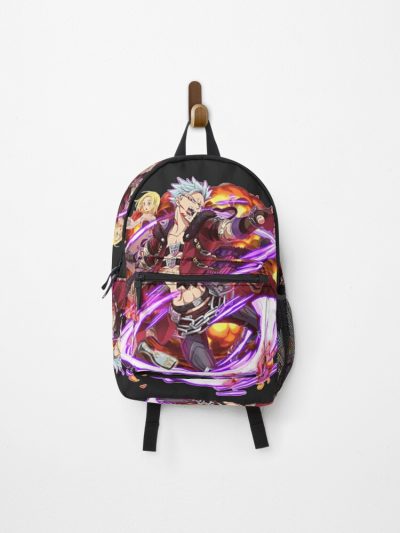 Seven Deadly Sins Ban Backpack Official Anime Backpack Merch