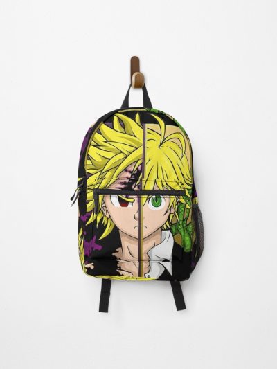 The Seven Deadly Sins, Meliodas Backpack  Backpack Backpack Official Anime Backpack Merch