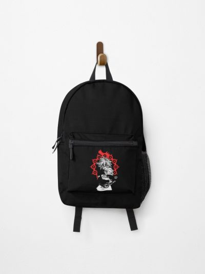 Meliodas Seven Deadly Sins Logo High Quality Backpack Official Anime Backpack Merch