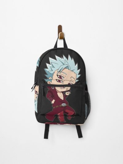 Seven Deadly Sins Ban Backpack Official Anime Backpack Merch