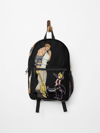 Seven Deadly Sins Escanor Backpack Official Anime Backpack Merch