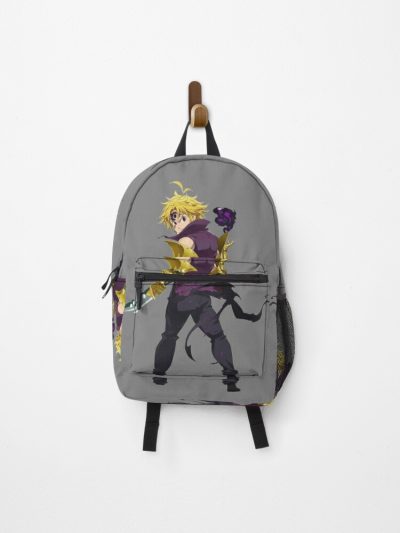 Seven Deadly Sins Meliodas Backpack Official Anime Backpack Merch