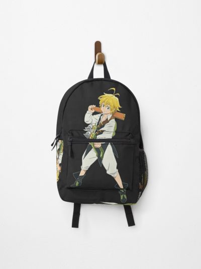 Seven Deadly Sins Meliodas Backpack Official Anime Backpack Merch