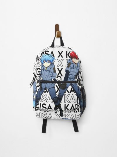 Assassination Classroom | Nagisa And Karma Backpack Official Anime Backpack Merch