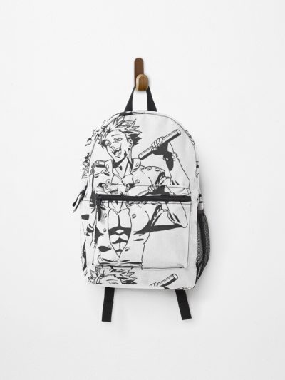 Ban Of Seven Deadly Sins Backpack Official Anime Backpack Merch