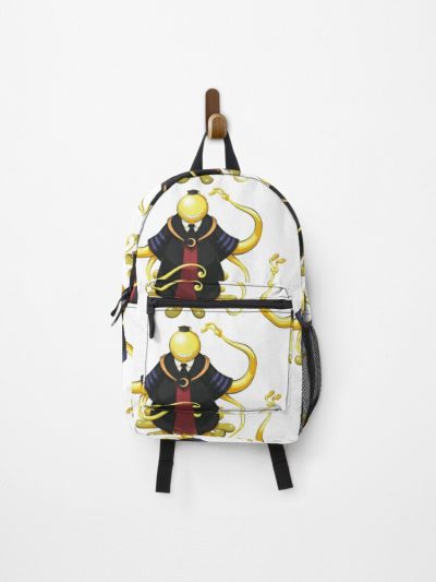 Assassination Classroom Koro Sensei Logo Backpack Official Anime Backpack Merch