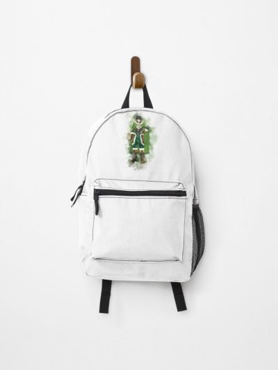 Naofumi Iwatani - The Rising Of The Shield Hero (Watercolor) Backpack Official Anime Backpack Merch