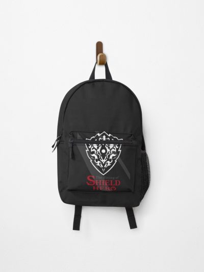 Shield Hero'S Rage Shield White Backpack Official Anime Backpack Merch