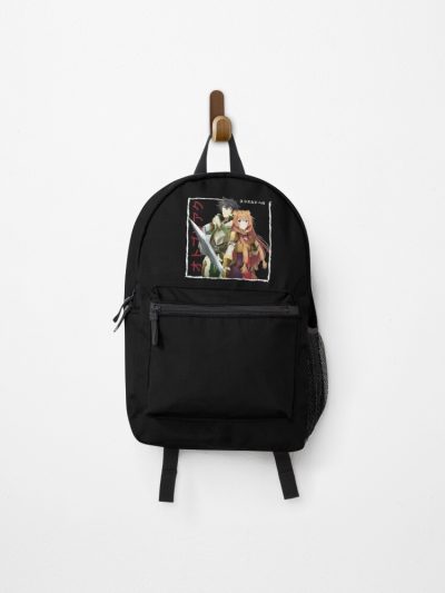 The Shield Hero - [ Naofumui & Raphtalia Backpack Official Anime Backpack Merch