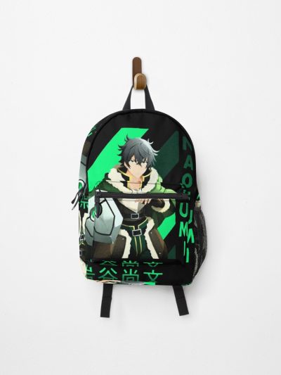 The Rising Of The Shield Hero Naofumi Backpack Official Anime Backpack Merch