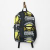 Assassination Classroom Koro Sensei Happy Bow, Lock On Backpack Official Anime Backpack Merch