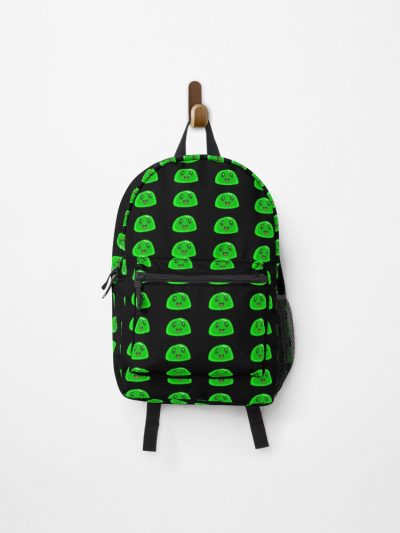 Green Slime Blob Backpack Official Anime Backpack Merch