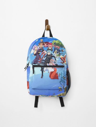 Tensei Shitara Slime Datta Ken Poster Backpack Official Anime Backpack Merch