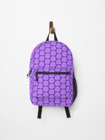 Cute Purple Slime Backpack Official Anime Backpack Merch