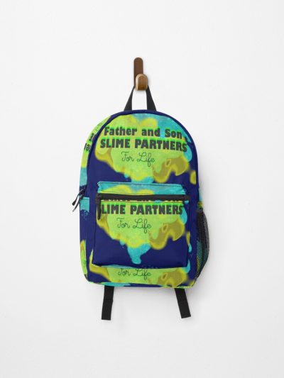 Father And Son Slime Partners Backpack Official Anime Backpack Merch