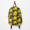 Gold Pixel Clock Potion In Green Slime Space Galaxy Backpack Official Anime Backpack Merch