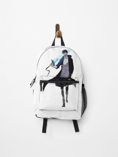 Sung Jin Woo Solo Leveling Backpack Official Anime Backpack Merch