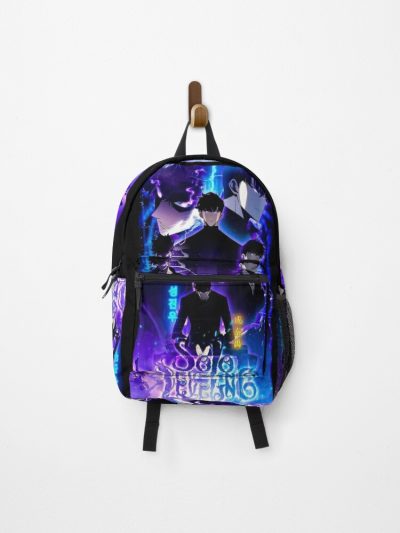 Solo Leveling Sung Jin Woo Backpack Official Anime Backpack Merch