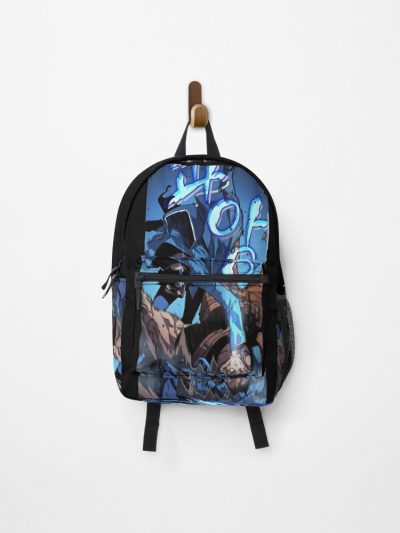 Solo Leveling Sung Jin Woo Backpack Official Anime Backpack Merch