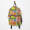 Assassination Classroom - Koro Sensei Graphic Backpack Official Anime Backpack Merch