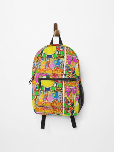 Assassination Classroom - Koro Sensei Graphic Backpack Official Anime Backpack Merch