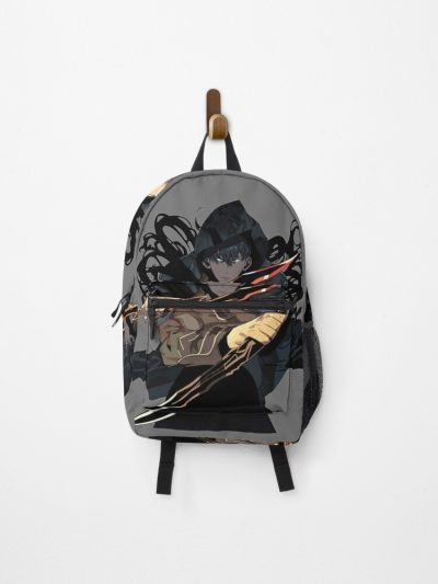 Sung Jin Woo - Solo Leveling Backpack Official Anime Backpack Merch