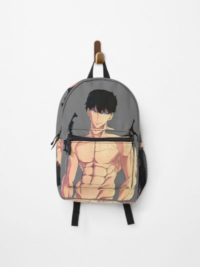 Sung Jin Woo - Solo Leveling Backpack Official Anime Backpack Merch