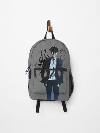 Sung Jin Woo - Solo Leveling Backpack Official Anime Backpack Merch