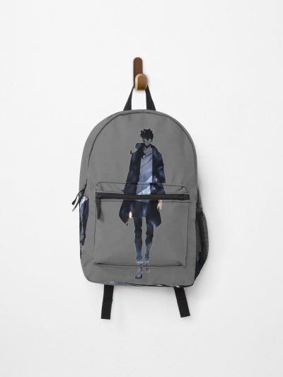 Sung Jin Woo - Solo Leveling Backpack Official Anime Backpack Merch