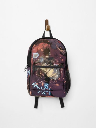 Solo Leveling - Sung Jin Woo Backpack Official Anime Backpack Merch