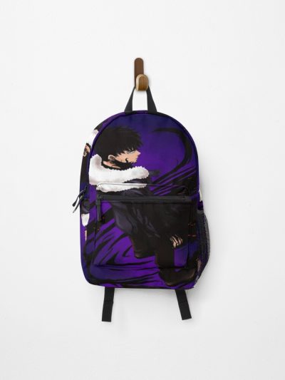 Sung Jin Woo - Solo Leveling Backpack Official Anime Backpack Merch