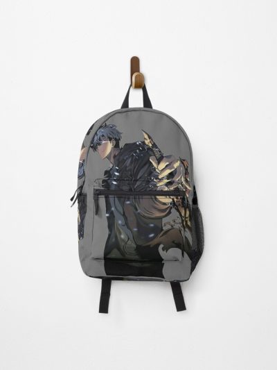 Sung Jin Woo - Solo Leveling Backpack Official Anime Backpack Merch