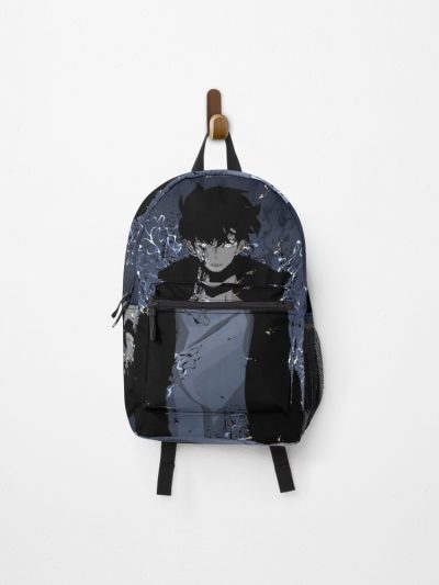 Sung Jin Woo - Solo Leveling Backpack Official Anime Backpack Merch