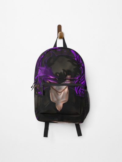 Sung Jin Woo - Solo Leveling Backpack Official Anime Backpack Merch