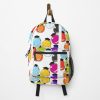 Assassination Classroom ! Koro Sensei All Faces Backpack Official Anime Backpack Merch