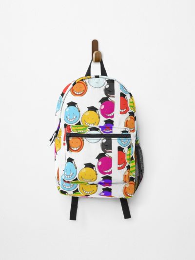 Assassination Classroom ! Koro Sensei All Faces Backpack Official Anime Backpack Merch