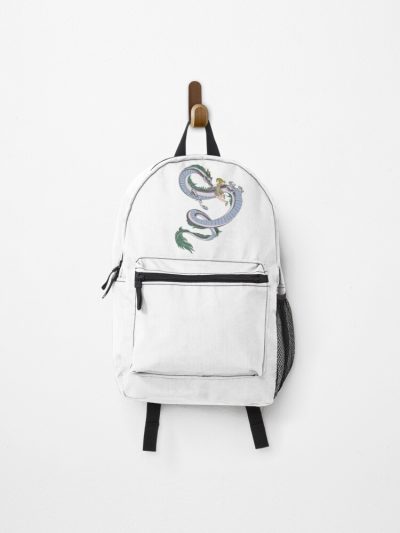 Chinese Dragon Fanart / Spirited Away Fantasy Backpack Official Anime Backpack Merch