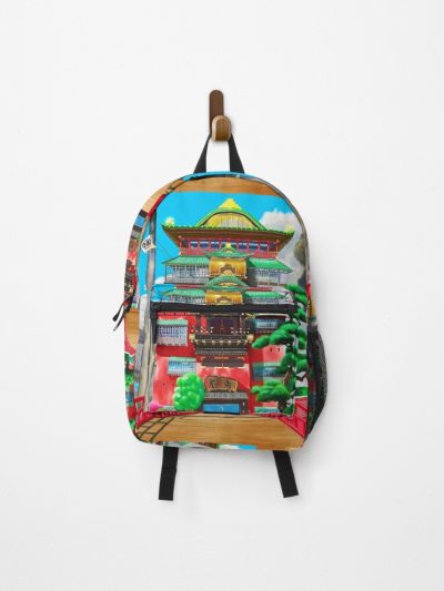 Bathhome Spirited Away Backpack Official Anime Backpack Merch