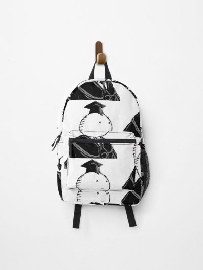 Assassination Classroom - Koro Sensei White Face Backpack Official Anime Backpack Merch